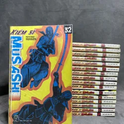 Truyện tranh Kiếm Sĩ MuSaShi 645784