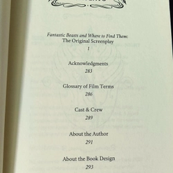 J.K. ROWLING - FANTASTIC BEASTS and where to find them (The original screenplay) 473587