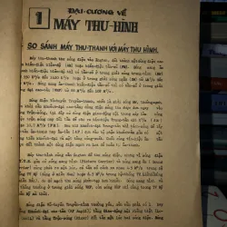 Vô tuyến truyền hình giản yếu quyển l Lý thuyết và thực hành - Đặng Sỹ Hỷ 798900