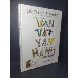 [Sách Cũ SCGR] Vạn vật vận hành như thế nào (bìa cứng) 2018 mới 70% bẩn bìa, tróc bìa, tróc gáy David Macaulay HCM0906 KHOA HỌC ĐỜI SỐNG