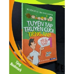 (TẶNG BOOKMARK) Tuyển tập truyện cười tiếng anh 1 mới 90% bẩn nhẹ 2014 Nguyễn Hữu Dự - Nguyễn Trùng Dương RBK1604 HỌC NGOẠI NGỮ
