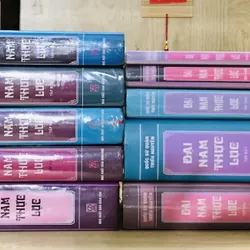 ĐẠI NAM THỰC LỤC - Quốc Sử Quán Triều 674104