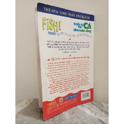 [Phiên Chợ Sách Cũ] Fish! Triết Lý Chợ Cá Cho Cuộc Sống - Tập 1 (2009) - Stephen C. Lundin, Harry Paul, John Christensen S1911 714574