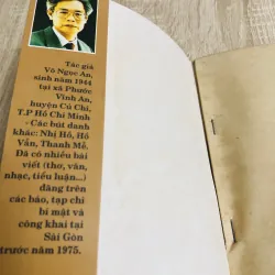 SẮC THÁI QUÊ – Võ Ngọc An ( có chữ ký tác giả) 929270