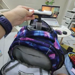 Thanh lí Balo có bánh xe xe và tay kéo hiệu High siera 681424