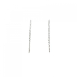 K18WG Bông tai kim cương 0.36CT - Hàng hiệu Chính hãng 871143