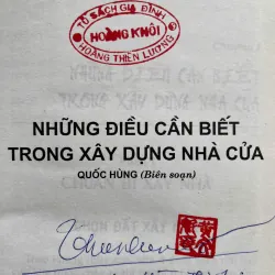 NHỮNG ĐIỀU CẦN BIẾT TRONG XÂY DỰNG NHÀ CỬA 759915