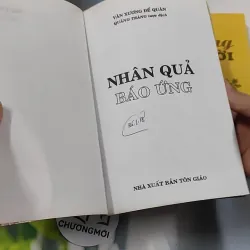 Combo: Nhân Quả Báo Ứng, Báo Ứng Hiện Đời 776141