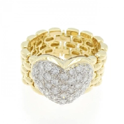 Nhẫn hình trái tim Ponte Vecchio 0.84CT - Hàng hiệu Chính hãng