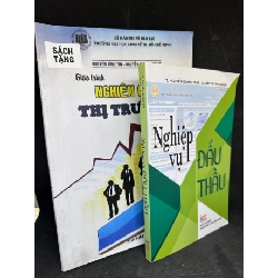 [Phiên Chợ Sách Cũ] Nghiệp Vụ Đấu Thầu (có sách tặng kèm), Ts. Nguyễn Quang Duệ 2804, 2018 SBM