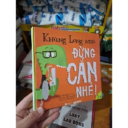 Khủng long nhỏ đừng cắn nhé bìa cứng mới 90% HCM0808 MẸ VÀ BÉ Rebooks.vn