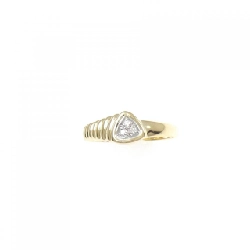 Nhẫn kim cương K18YG/PT 0.03CT - Hàng hiệu Chính hãng 850234