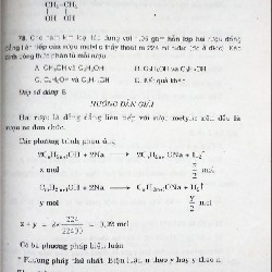 Bài Tập Trắc Nghiệm Hóa Học Trung Học Phổ Thông Lớp 12, Ôn Và Luyện Thi Đại Học, Cao Đẳng  8092