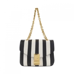 Túi xách vai SMALL C STRIPES 188833BGD của Céline