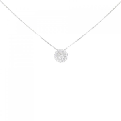 Dây chuyền kim cương PT900/PT850 0.313CT - Hàng hiệu Authentic