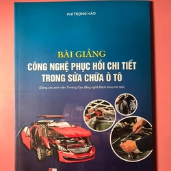 BẢO DƯỠNG VÀ SỬA CHỮA HỆ THỐNG TRUYỀN LỰC Ô TÔ 474838