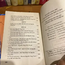 NGUYỄN CÔNG TRỨ, CON NGƯỜI, CUỘC ĐỜI VÀ THƠ (XB 1996) 599883