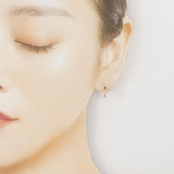 K18PG/K18YG Bông tai ngọc trai Akoya 3.4mm - Hàng hiệu Chính hãng 868692