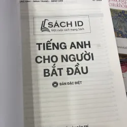 TIẾNG ANH CHO NGƯỜI MỚI BẮT ĐẦU - TRANG ANH, MINH TRANG, MINH VÂN  974488