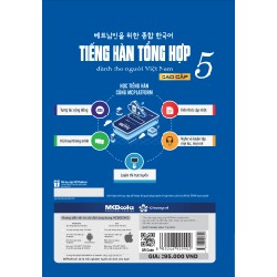 Tiếng Hàn Tổng Hợp Dành Cho Người Việt Nam - Cao Cấp 5 - Bản Màu - Nhiều Tác Giả 187078