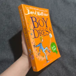 The boy in the dress - David Walliams  755728