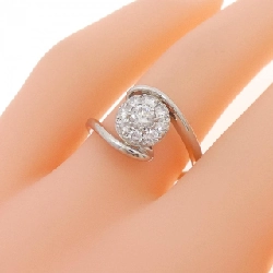 Nhẫn kim cương PT900 0.53CT - Hàng hiệu Authentic 855504