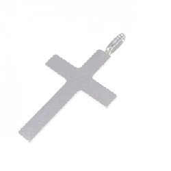 K18WG Mặt dây chuyền hình chữ thập - Hàng hiệu Chính hãng 866127