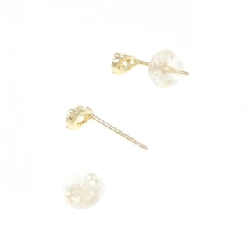 K18YG Bông tai Kim cương 0.32CT - Hàng hiệu Chính hãng 870557