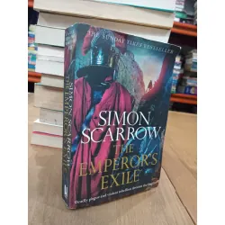 THE EMPEROR'S EXILE : Deadly plague and violent rebellion threaten the Empire - Simon Scarrow 190044