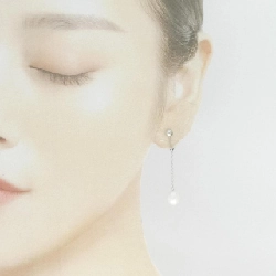 K14WG Bông tai ngọc trai nước ngọt - Hàng hiệu Chính hãng 873292