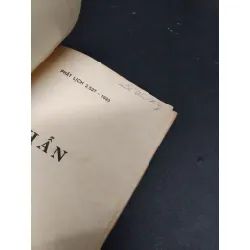 Nhẫn mới 70% ố vàng có viết tên trang đầu 1993 HCM1008 Thích Nhựt Long TÂM LINH - TÔN GIÁO - THIỀN 692534