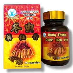 Viên uống đau nhức xương khớp Đông trùng dược tiên đơn - Dong Chong Yao Xian Dan 800897