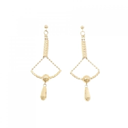 K18YG Bông tai - Hàng hiệu Chính hãng