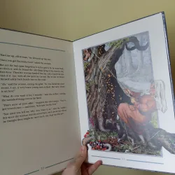 Truyện tranh Tiếng Anh khổ lớn The Tinder Box siêu đẹp 960589