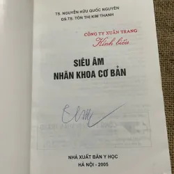 SIÊU ÂM NHÃN KHOA CƠ BẢN - SÁCH Y 571875