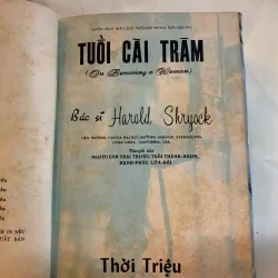 TUỔI CÀI TRÂM - BÁC SĨ HAROLD SHRYOCK 930720