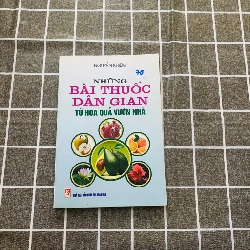 Những bài thuốc dân gian từ hoa quả vườn nhà - Nguyễn Khiêm (Sách Y học - Sức khỏe - Thể thao) NBHT060526
