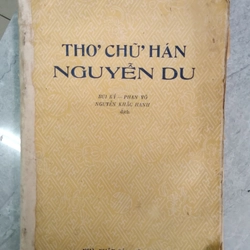 THƠ CHỮ HÁN NGUYỄN DU