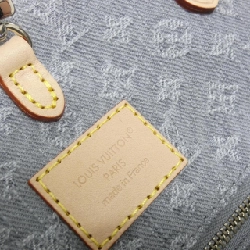 Túi xách Louis Vuitton Monogram Denim On The Go MM M13189 614538