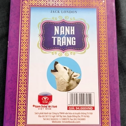 Nanh trắng - JACK LONDON ( sách mới)  333610