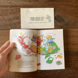 Sách ngoại văn Little Bedtime Book (Colour Cubs) – Richard Scarry, Used, Khổ Nhỏ 519468