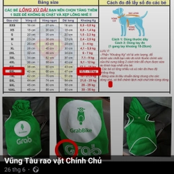 tp.vũng tàu Tặng Áo shipper dog