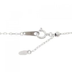 K18WG Sapphire Necklace 0.37CT - Hàng hiệu Authentic 866759