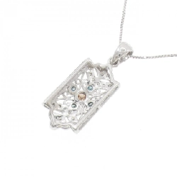 K18WG Dây chuyền kim cương 0.60CT - Hàng hiệu Chính hãng 862120