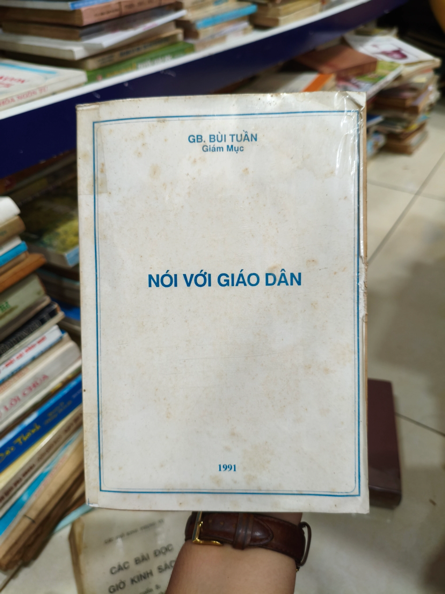 Nói với giáo dân 🌱 by  - Sách Book Cover - Ngọc Hiển Books