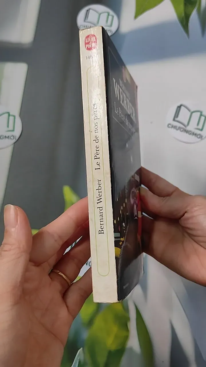 [XƯA] Le Père de nos pères (1998) - Bernard Werber 754486