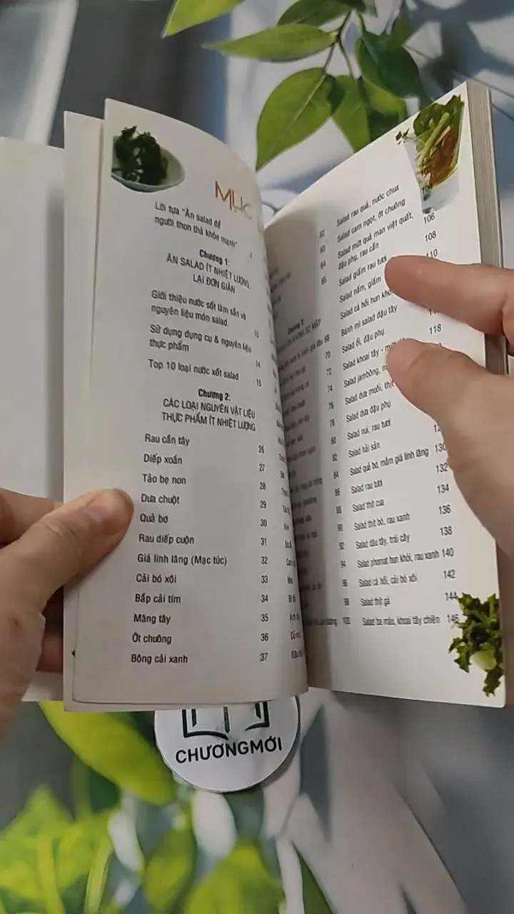 Salad Thon Người - Salad & Những Thực Phẩm Ăn Không Sợ Mập - Vũ Mai Ly & Nguyễn Xuân Quy 727252