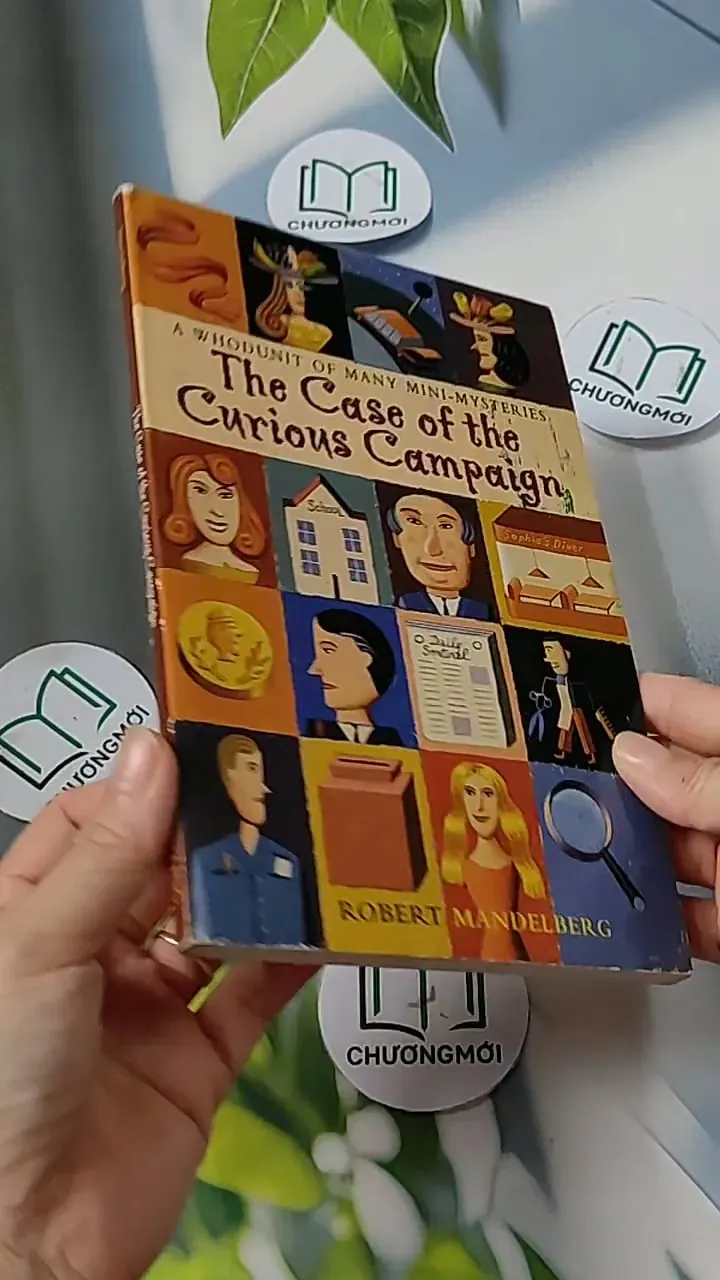 The Case of the Curious Campaign - Robert Mendelberg 703072