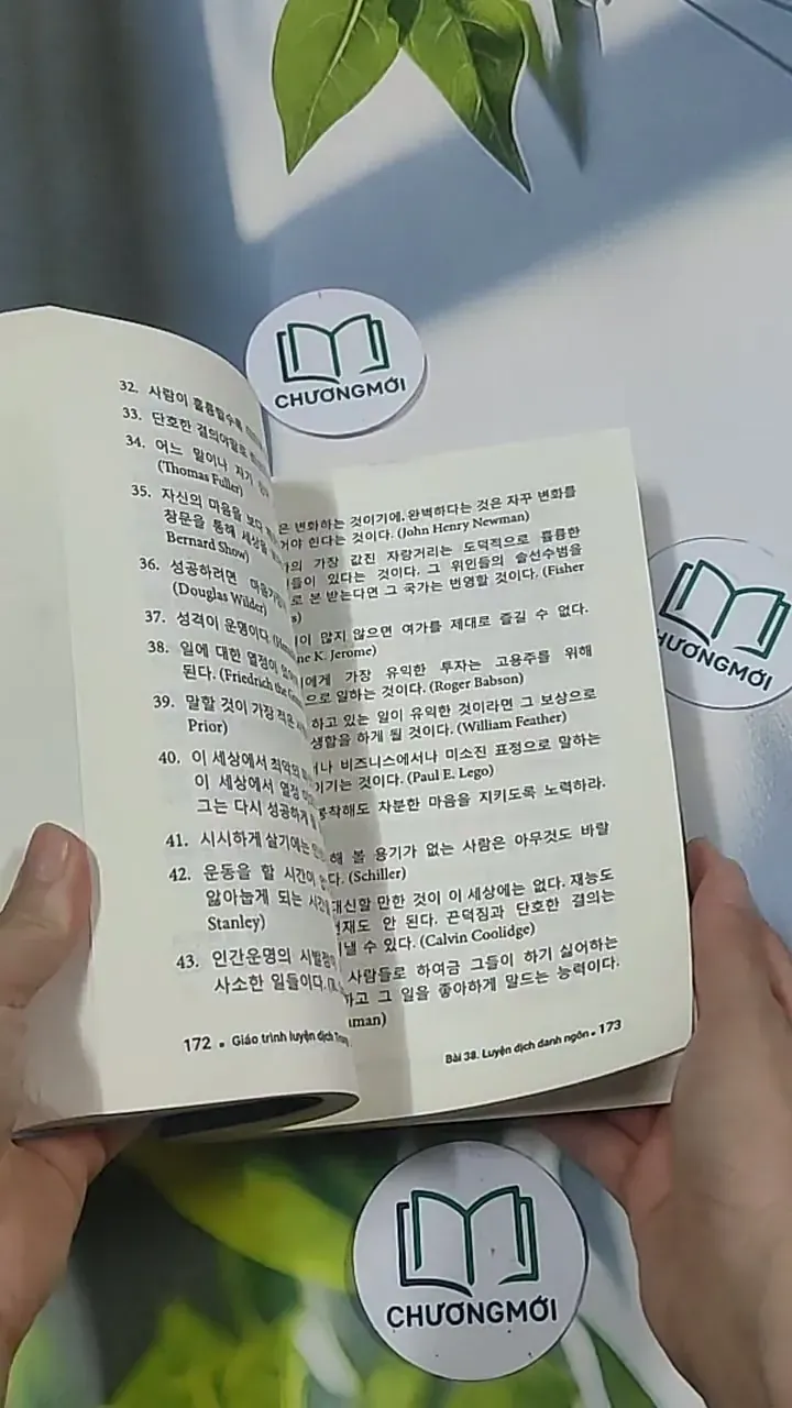 Giáo trình luyện dịch trung cao cấp tiếng Hàn Quốc - Trường Kanata 694983