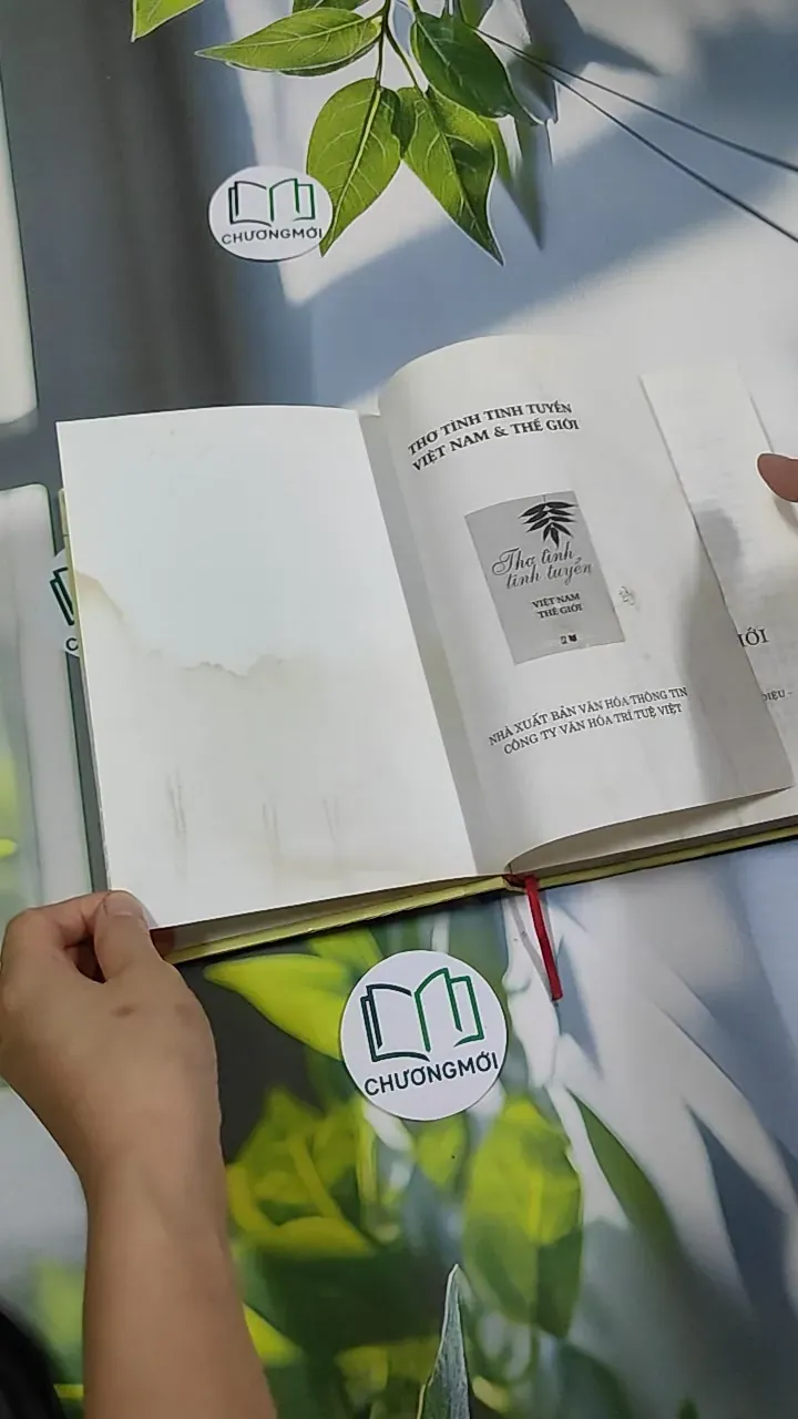 Thơ Tình Tinh Tuyển Việt Nam Và Thế Giới 750813